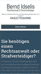 Mobile Screenshot of bernd-idselis.de